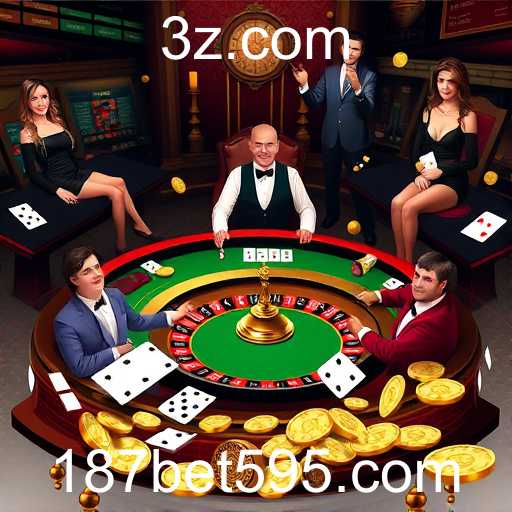 Cassino Ao Vivo no 187bet5: Experiência Autêntica e Interativa
