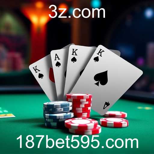 A Emoção do Poker Online na Plataforma 187bet5